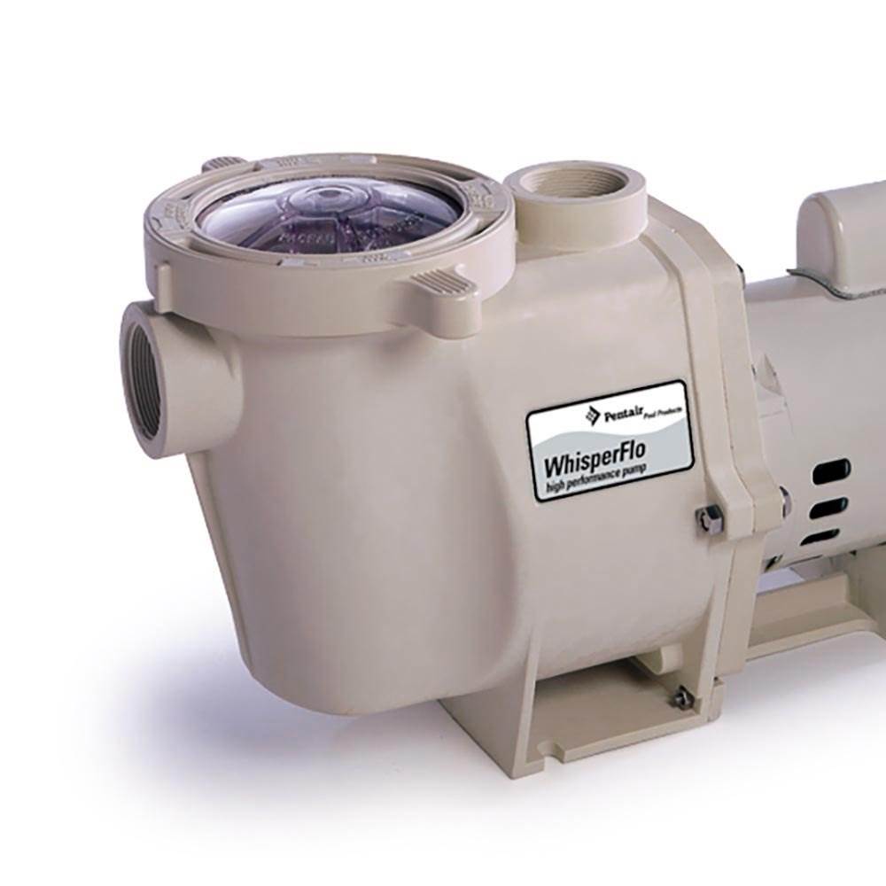Pentair 1.5 HP WhisperFlo WFE-26 Efficient In Ground Pool Pump (Defective)