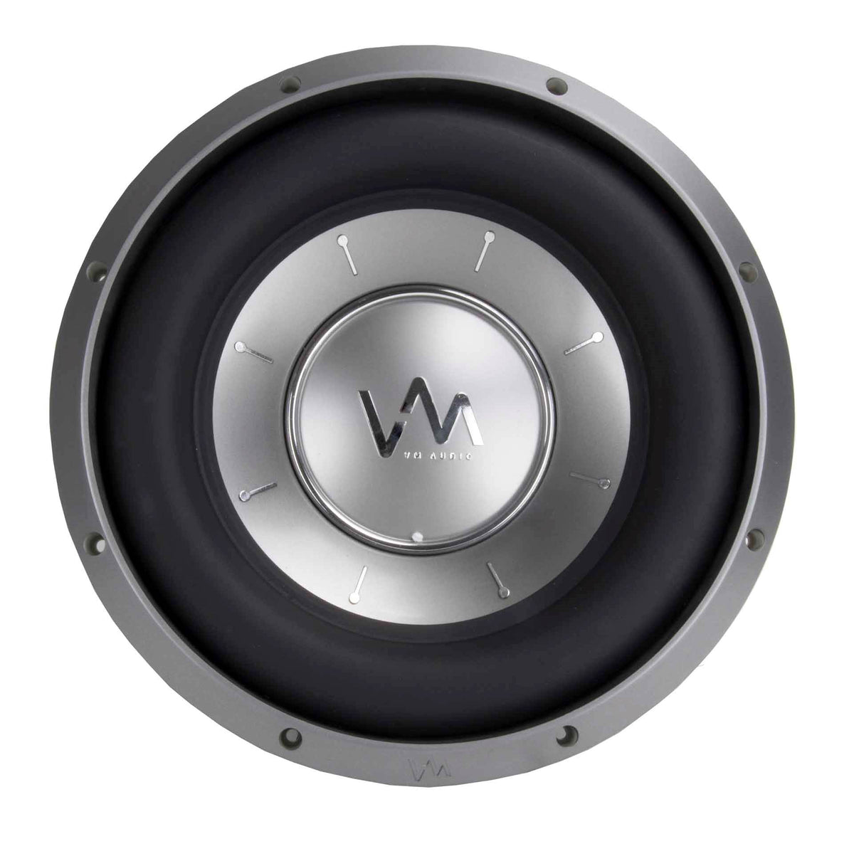 2) VM Audio EXW10 Elux 10" Car DVC Subwoofers + 2400 Watt 2-Channel Amplifier