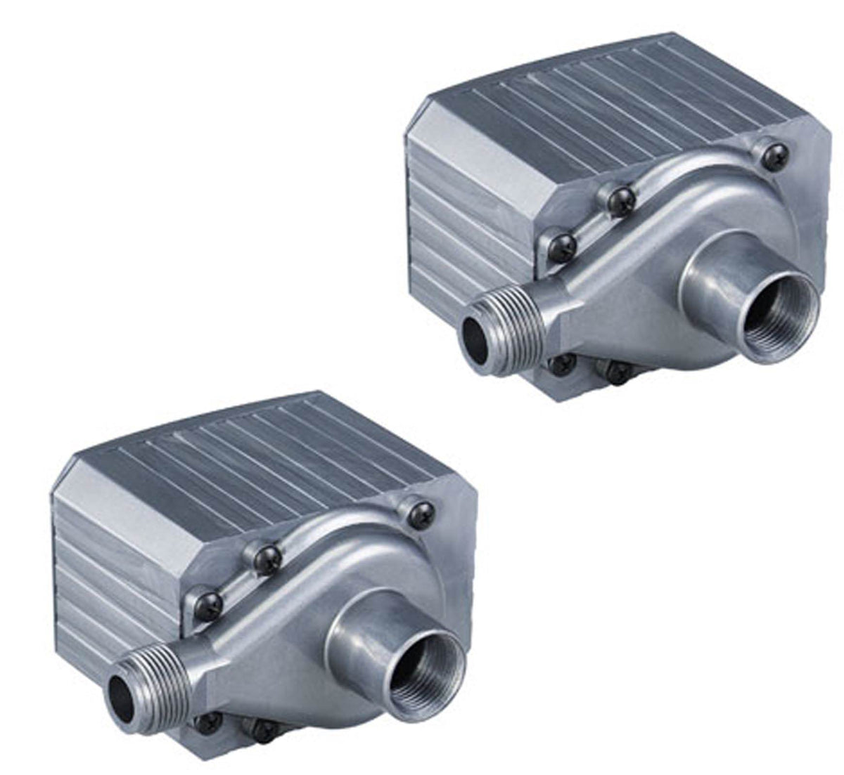 (2) Model 9.5 Supreme 950 GPH Mag Drive Fountain Pond Pumps | 02710
