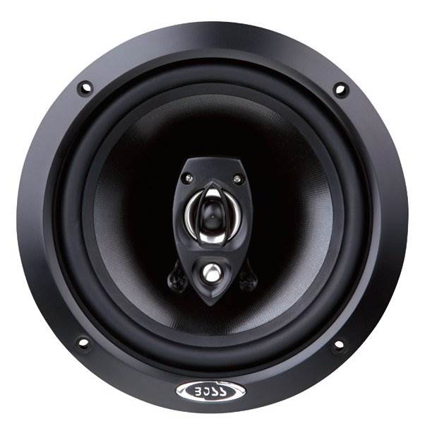 2) Boss SK653 6.5" 350W + 2) SK693 6x9" 600W 3-Way Car Speakers + R1004 400W Amp