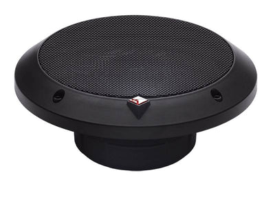 2) Rockford Fosgate P1650 6.5" 110W + 2) 6x9" 150W 2-Way Car Speakers + 400W Amp