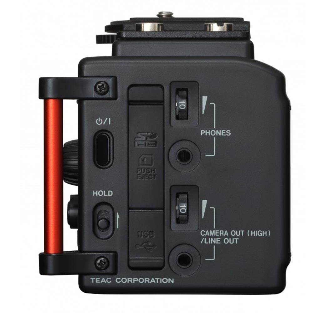 Tascam 4-Channel Linear PCM Audio Portable DSLR Film Recorder/Mixer (Open Box)