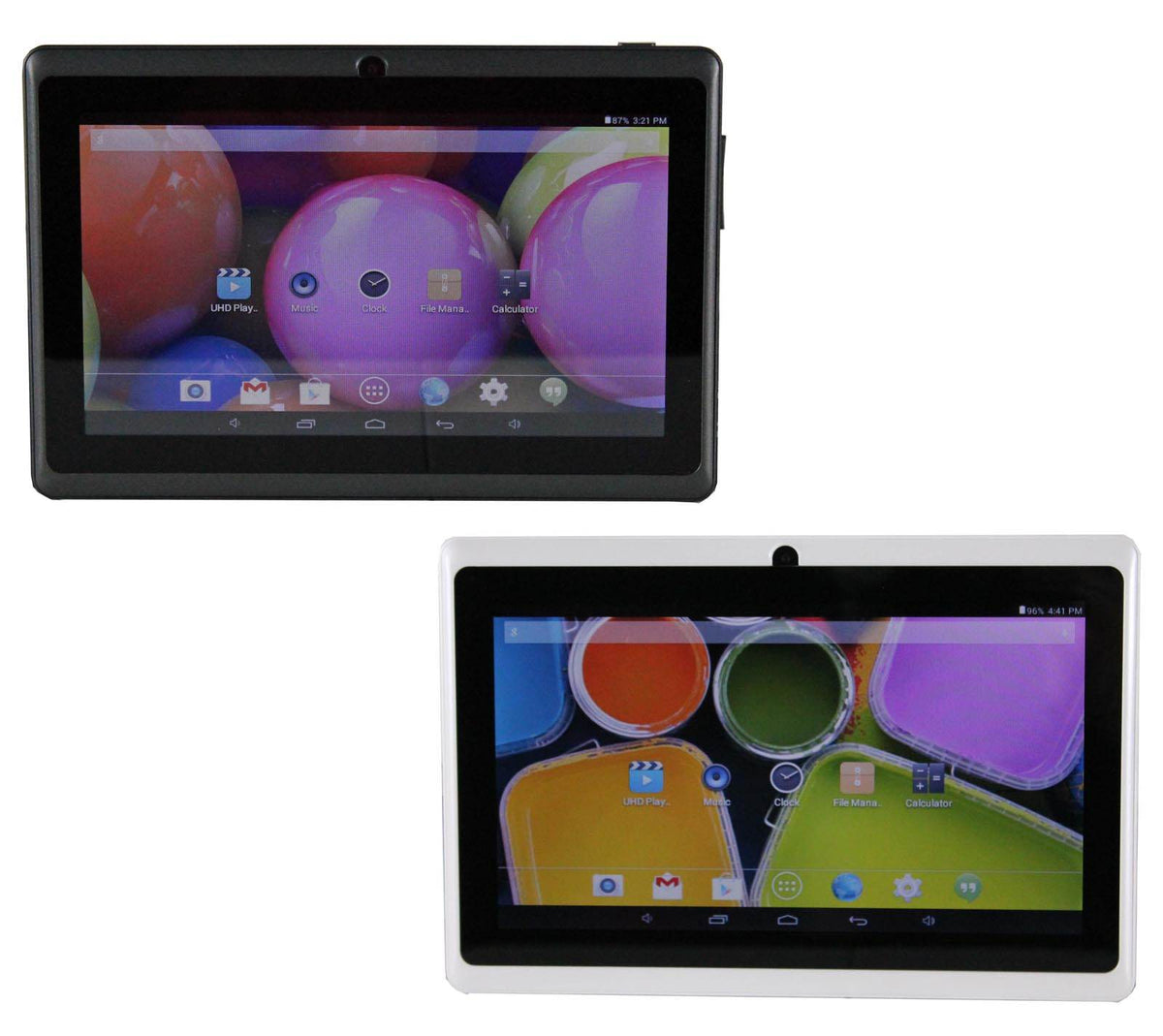 Bright Tab 7" Android 4.4 KitKat 8GB 1.8GHz WiFi Dual Camera Tablet w/ Bluetooth