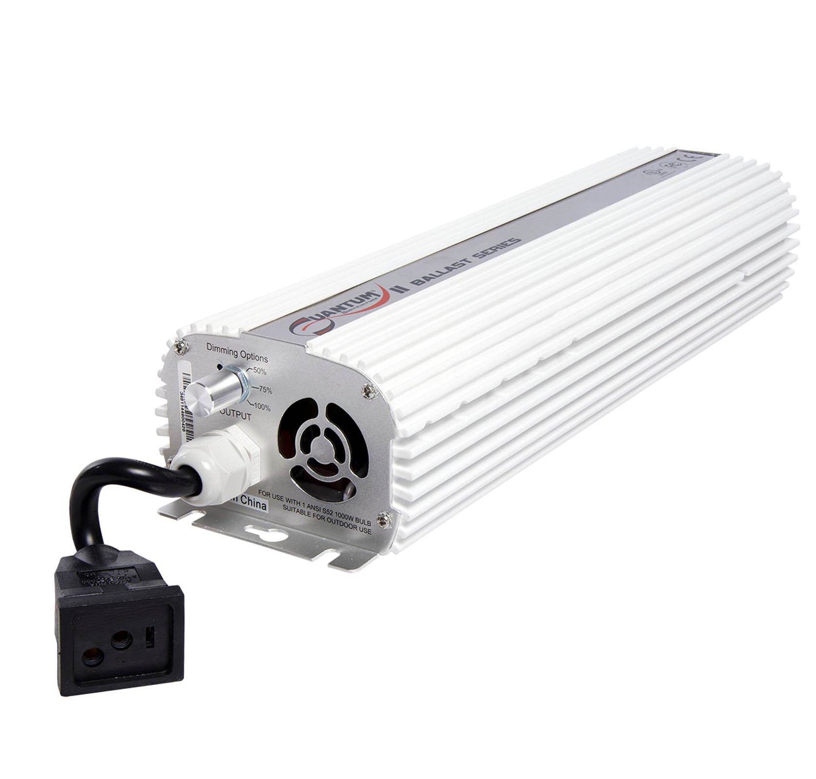Quantum Horticulture QUANTUM-1000 Dimmable Digital Ballast 1000W (Open Box) - VMInnovations