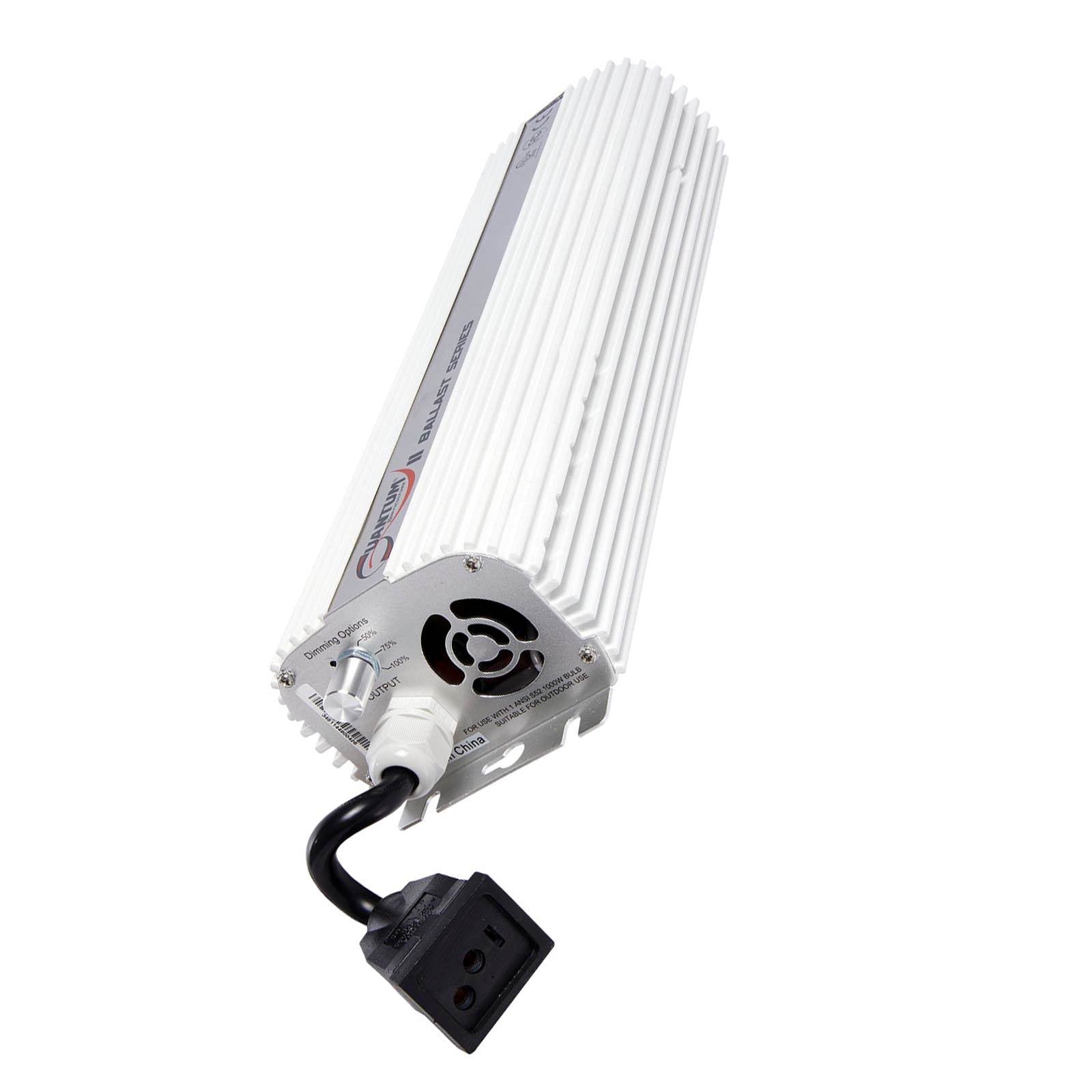 Quantum Horticulture QUANTUM-1000 Dimmable Digital Ballast 1000W (Open Box) - VMInnovations