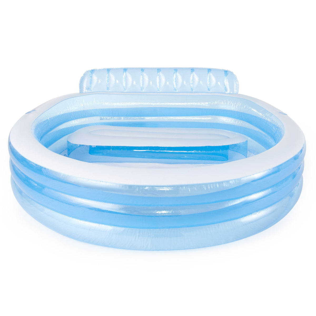 Intex Swim Center Inflatable Family Lounge Pool, 88in x 30in (For Parts)
