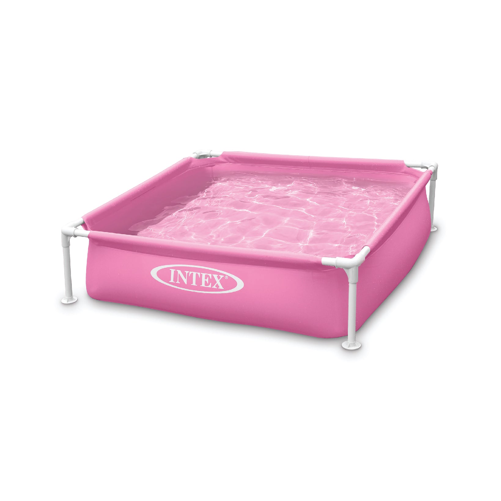 Mini Frame Kids 48x48x12 Inch Beginner Kiddie Swimming Pool, Color Varies (Used) - VMInnovations