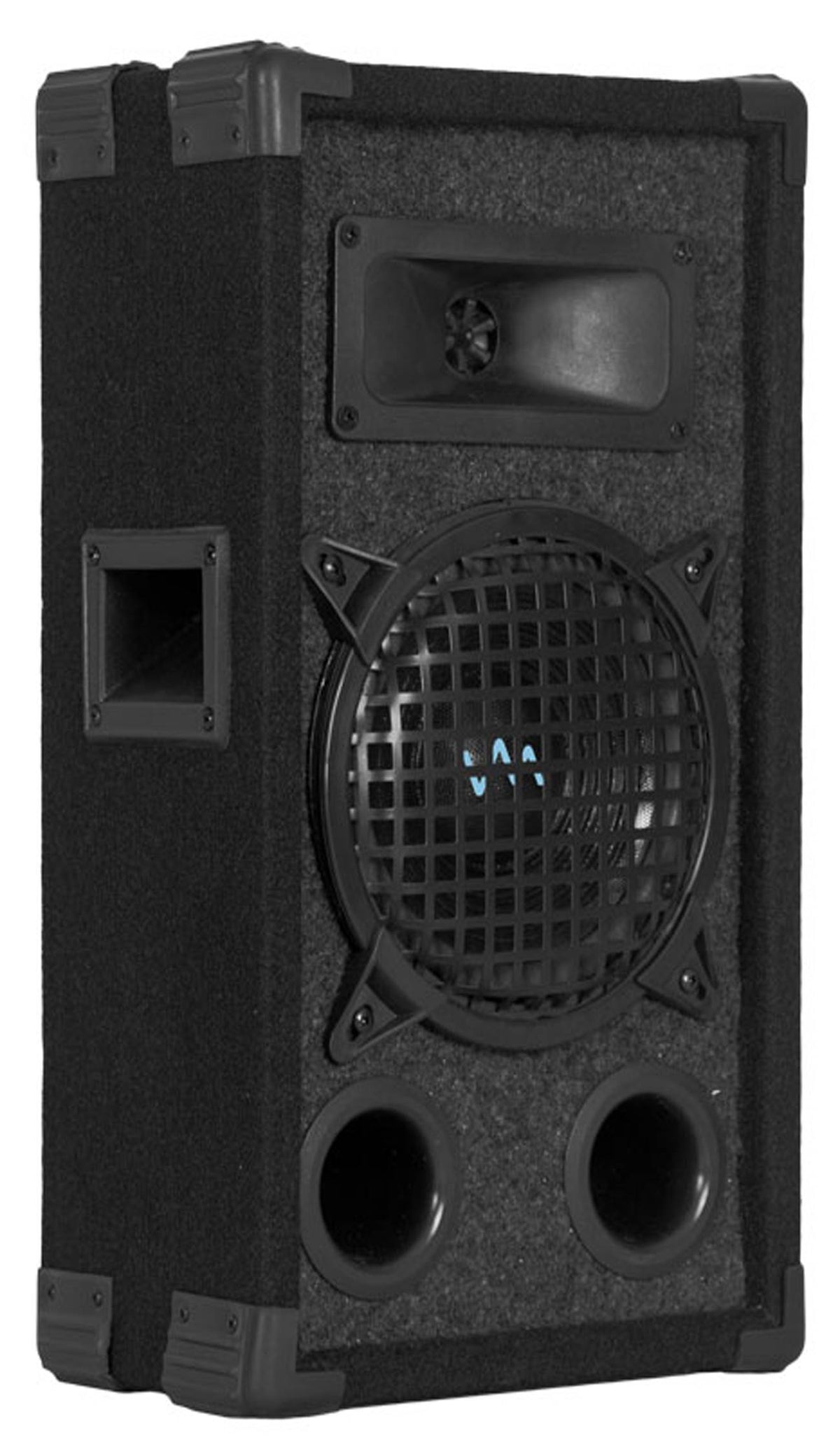 4) VM Audio VAS36P 600 Watt 2 Way 6" DJ Passive Speakers + 100 FT Speaker Wire
