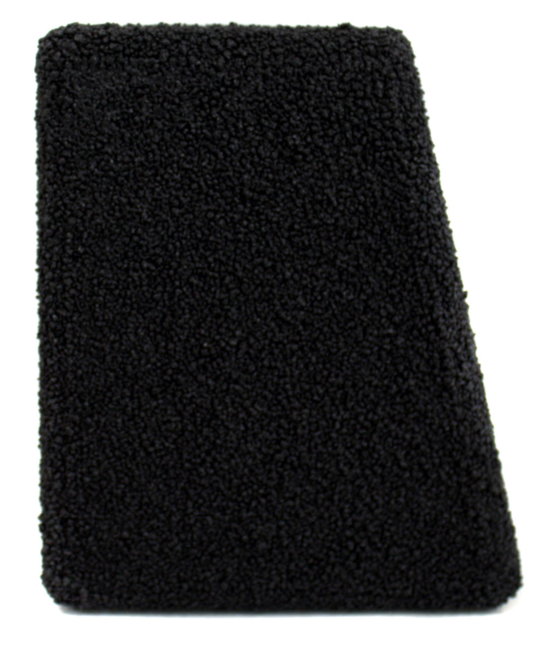 Q-POWER Q-Bomb 6x9" Car Wedge Speaker Boxes with Bedliner Spray, Pair (Open Box) - VMInnovations