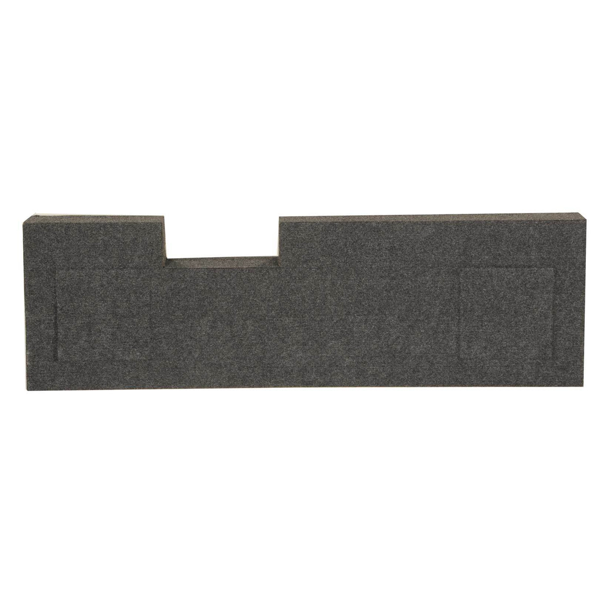 GMC Chevy Crew Cab 2014-2015 Underseat Dual 10" Subwoofer Enclosure (Open Box)