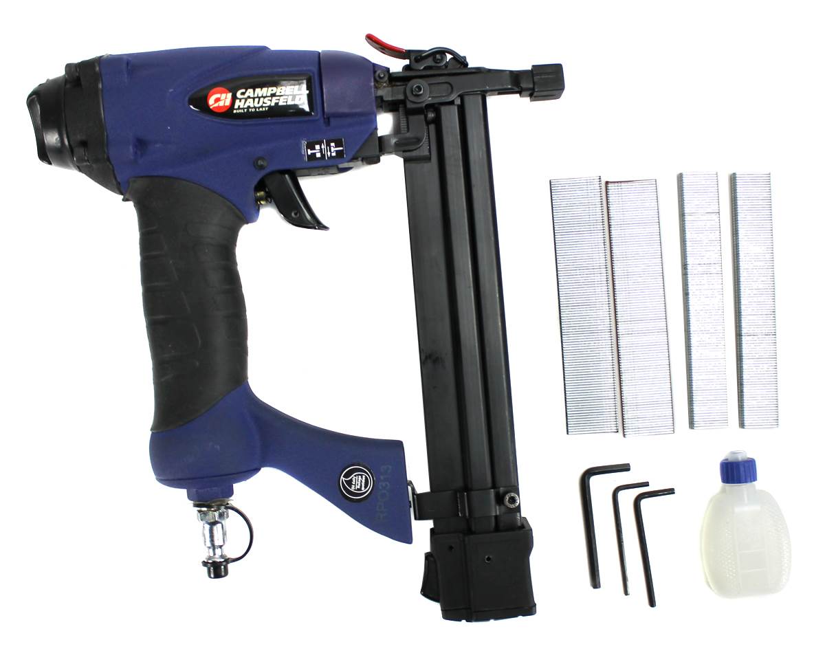 Campbell Hausfeld CHG00100AV 1-1/4 Brad Nailer/Stapler 2-In-1 Kit (Open Box)