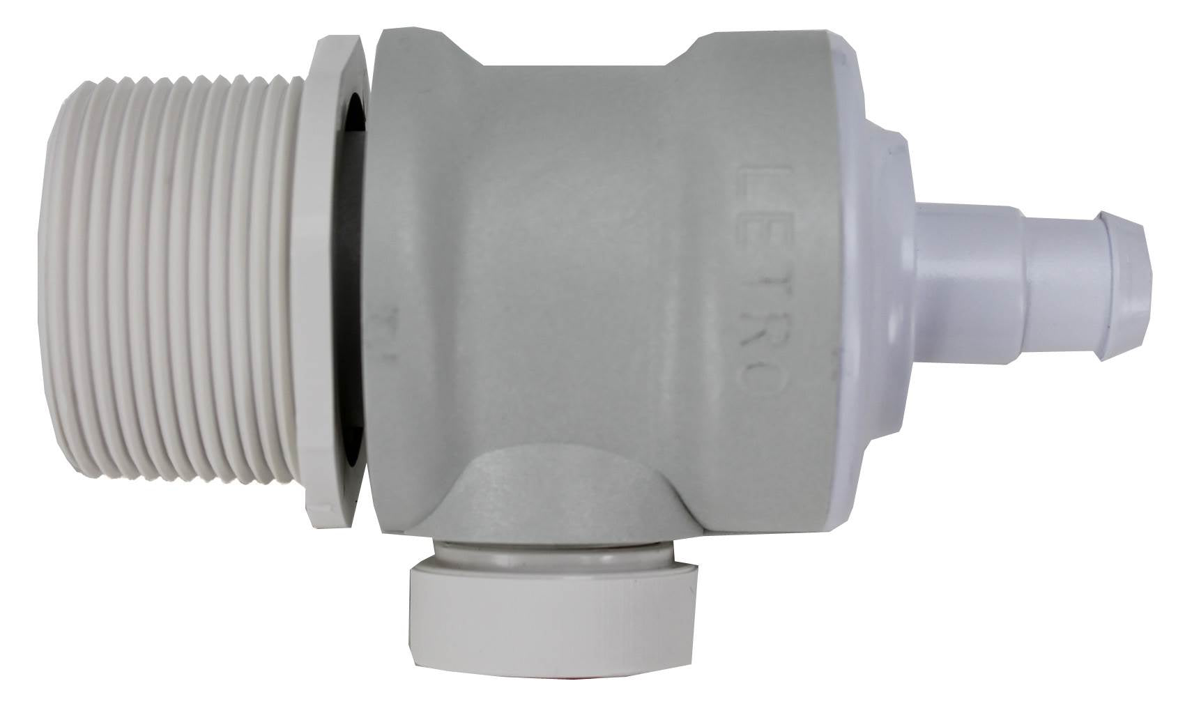 Pentair Part EW22 Letro Legend Universal Wall Fitting Fits Polaris (Open Box)