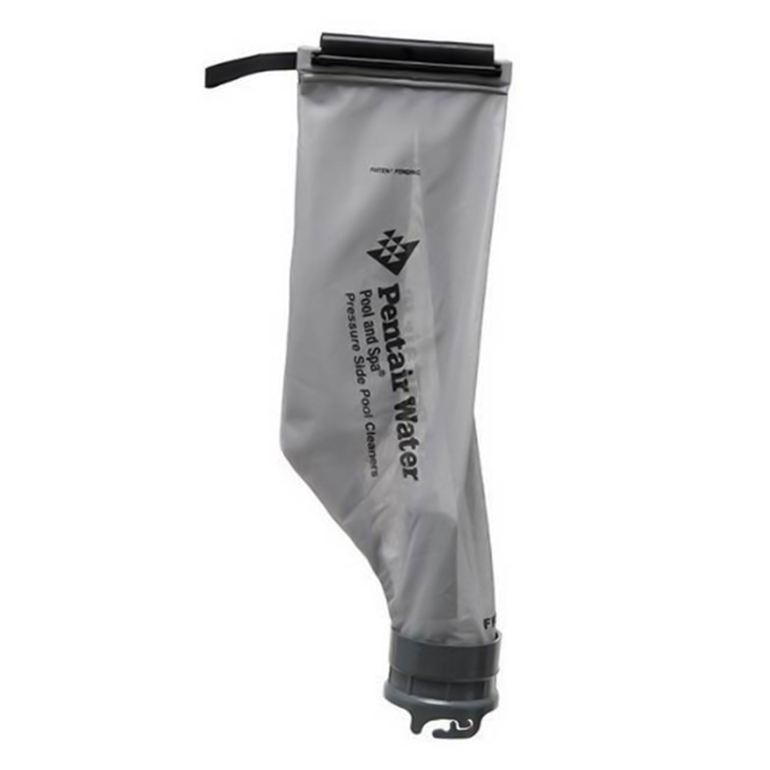 Pentair Letro Legend Snap Lock Cleaner Gray Replacement Debris Bag EU16G (Used)