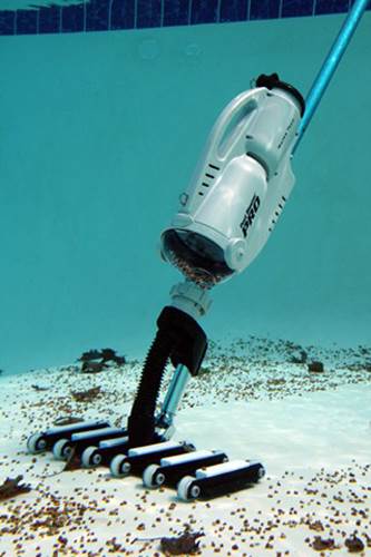 Pool Blaster Pro PRO1500 Battery Powered Swimming Pool Vacuum Cleaner (Used)