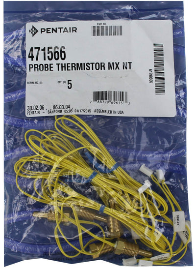 New Pentair 471566 Thermistor Replacement Probe Spa/Pool Pump & Heater MiniMax