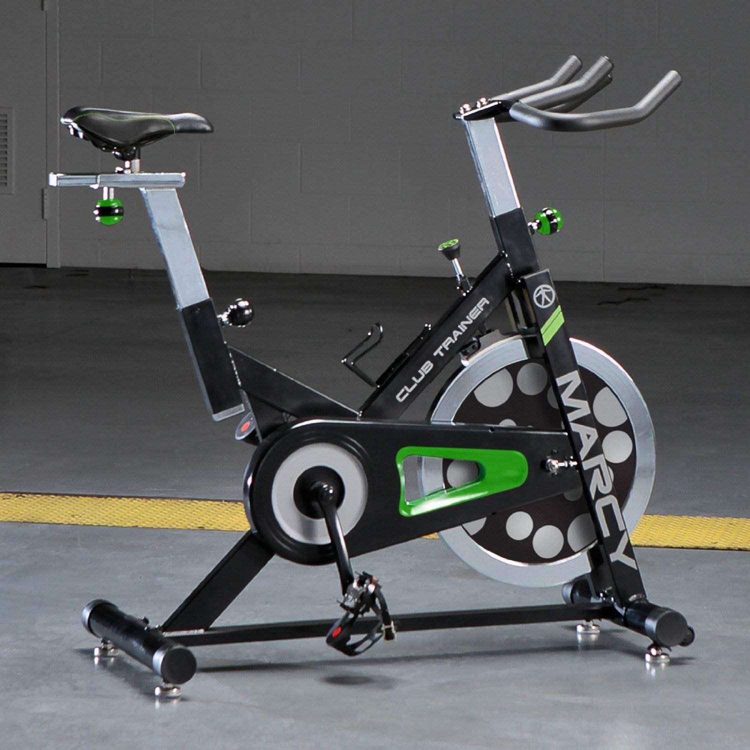 Marcy Club Revolution Indoor Gym Trainer Cardio Exercise Bicycle (Defective)