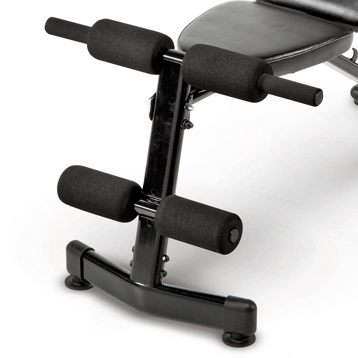 Marcy Multipurpose Home Gym Workout Utility Slant Board Bench SB228