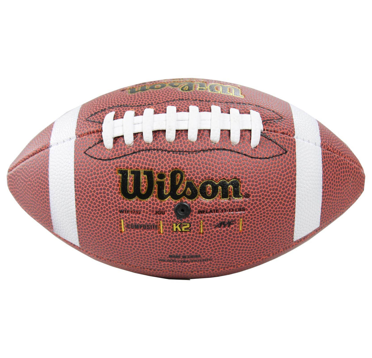 (18) WILSON K2 Pee-Wee Size Soft Composite Leather Game Sport Footballs |WTF1712