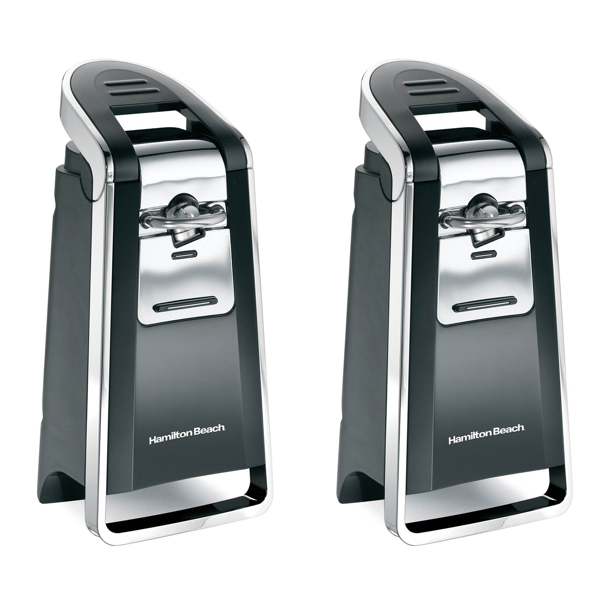 Hamilton Beach Smooth Touch Electric Kitchen Countertop Can Opener (2 Pack)
