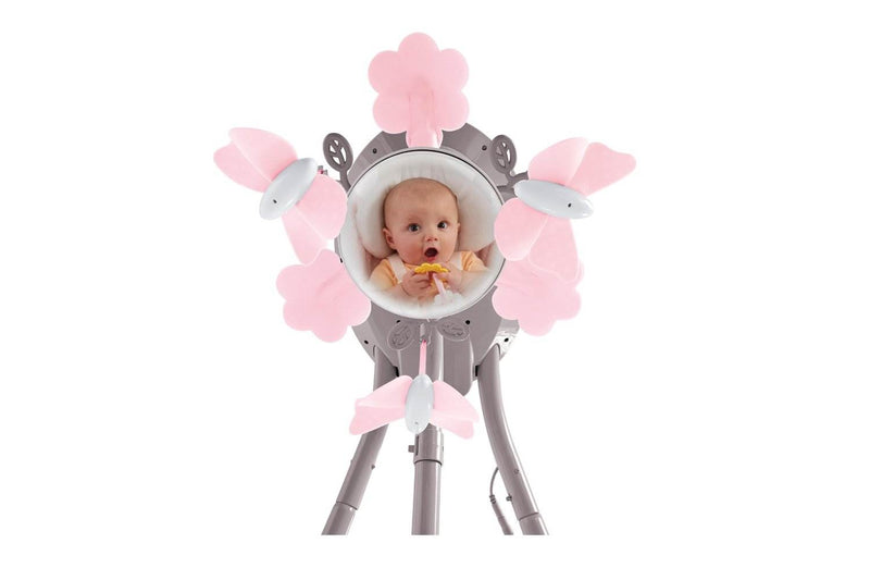 Fisher Price My Little Snugakitty Baby Cradle & Swing with Sounds | BGB32