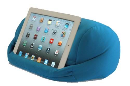 Renegade Lap Pro Classic iPad Tablet E-Reader Stand Beanbag Accessory – Blue