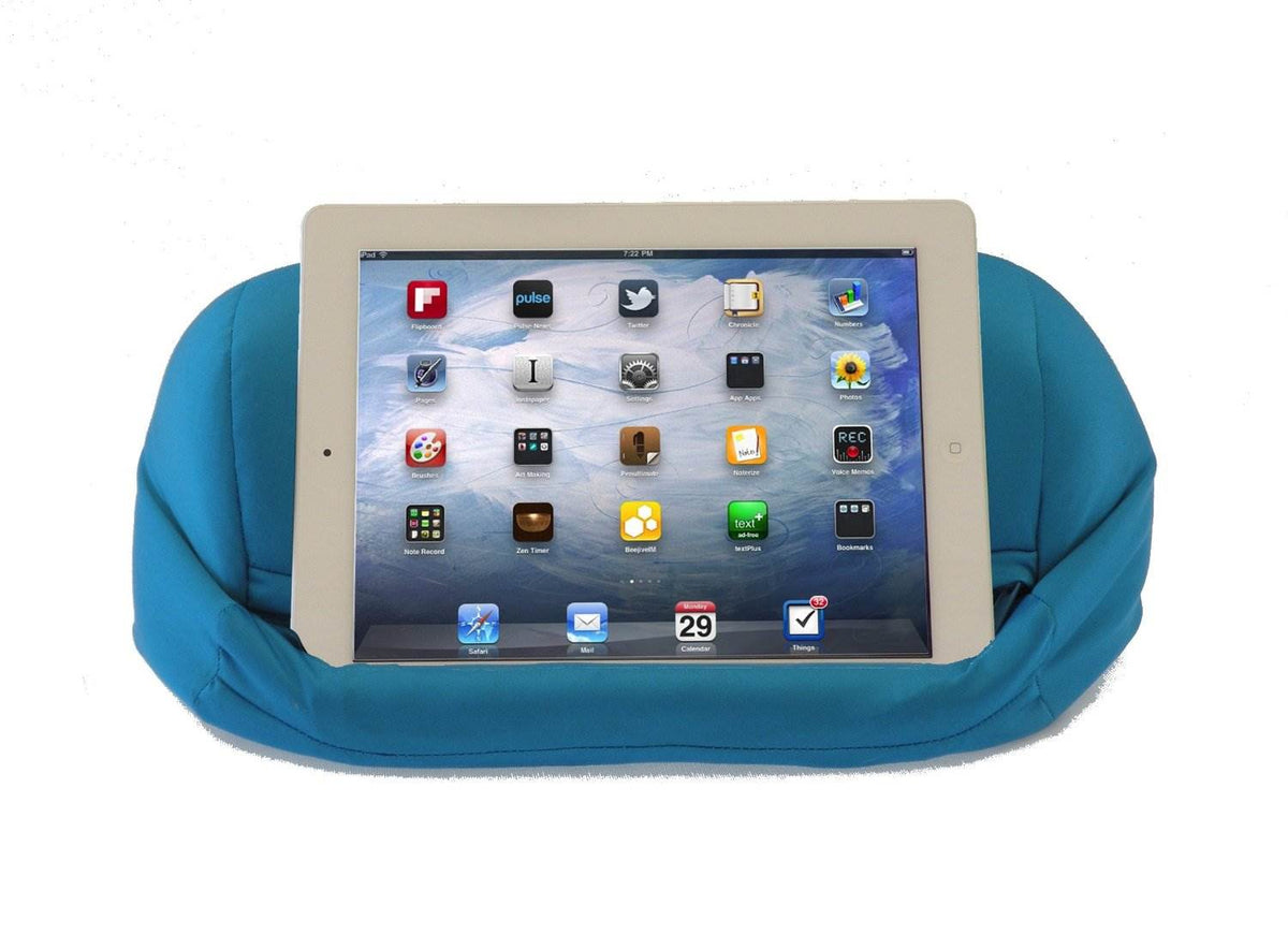 Renegade Lap Pro Classic iPad Tablet E-Reader Stand Beanbag Accessory – Blue