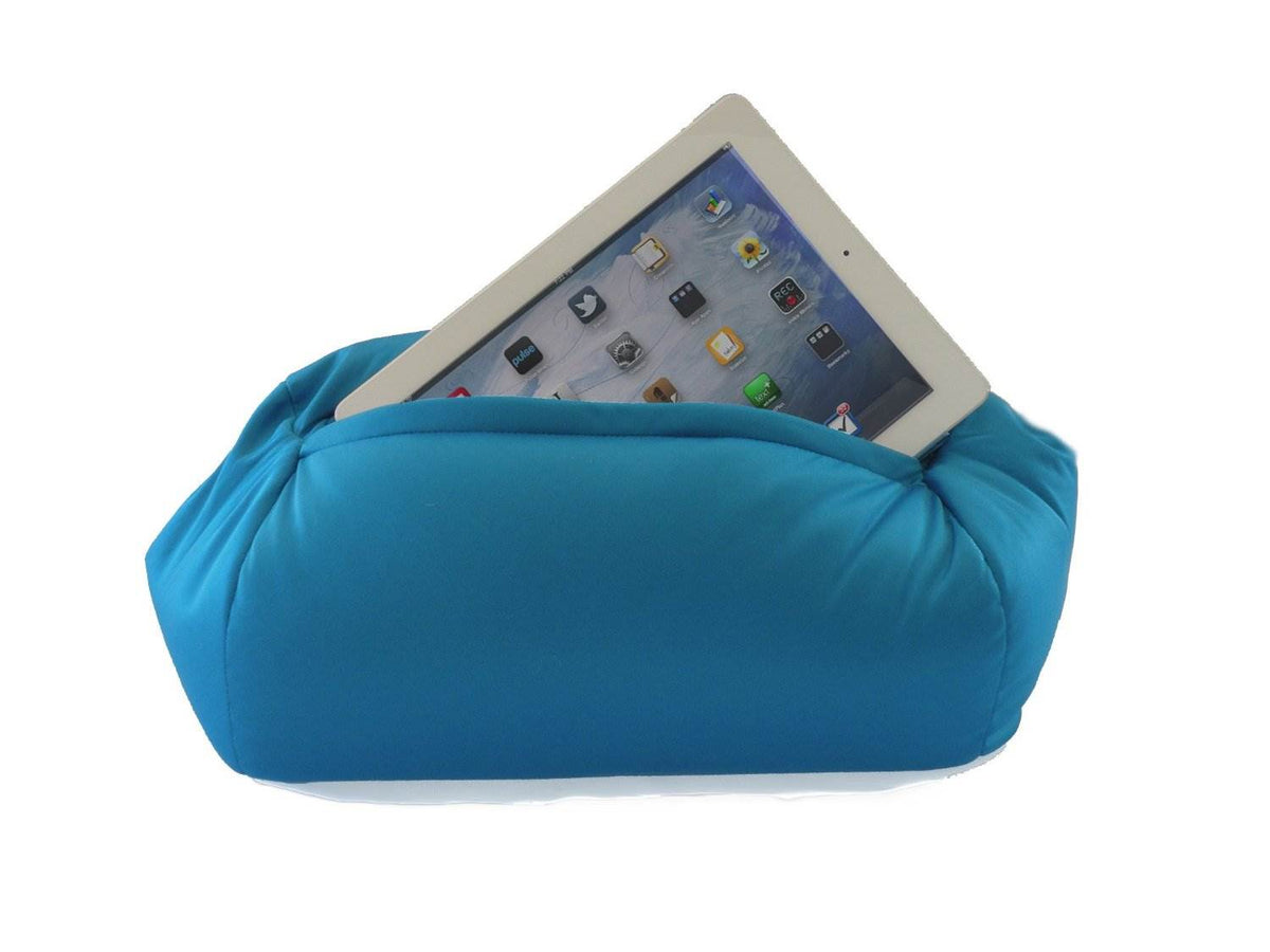 Renegade Lap Pro Classic iPad Tablet E-Reader Stand Beanbag Accessory – Blue