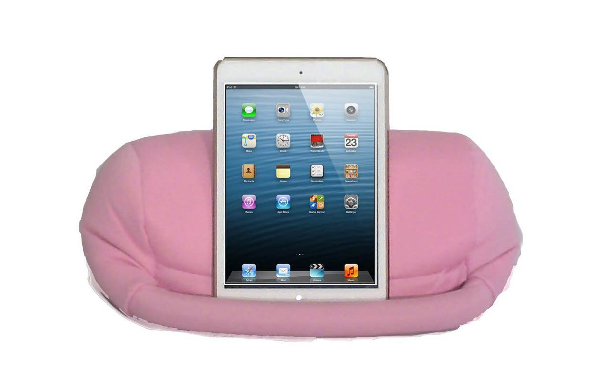 Renegade Lap Pro Classic iPad Tablet E-Reader Stand Beanbag Accessory - Pink