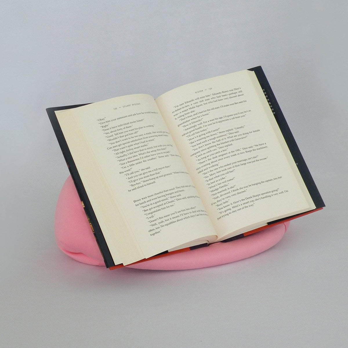 Renegade Lap Pro Classic iPad Tablet E-Reader Stand Beanbag Accessory - Pink