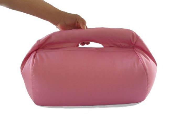 Renegade Lap Pro Classic iPad Tablet E-Reader Stand Beanbag Accessory - Pink