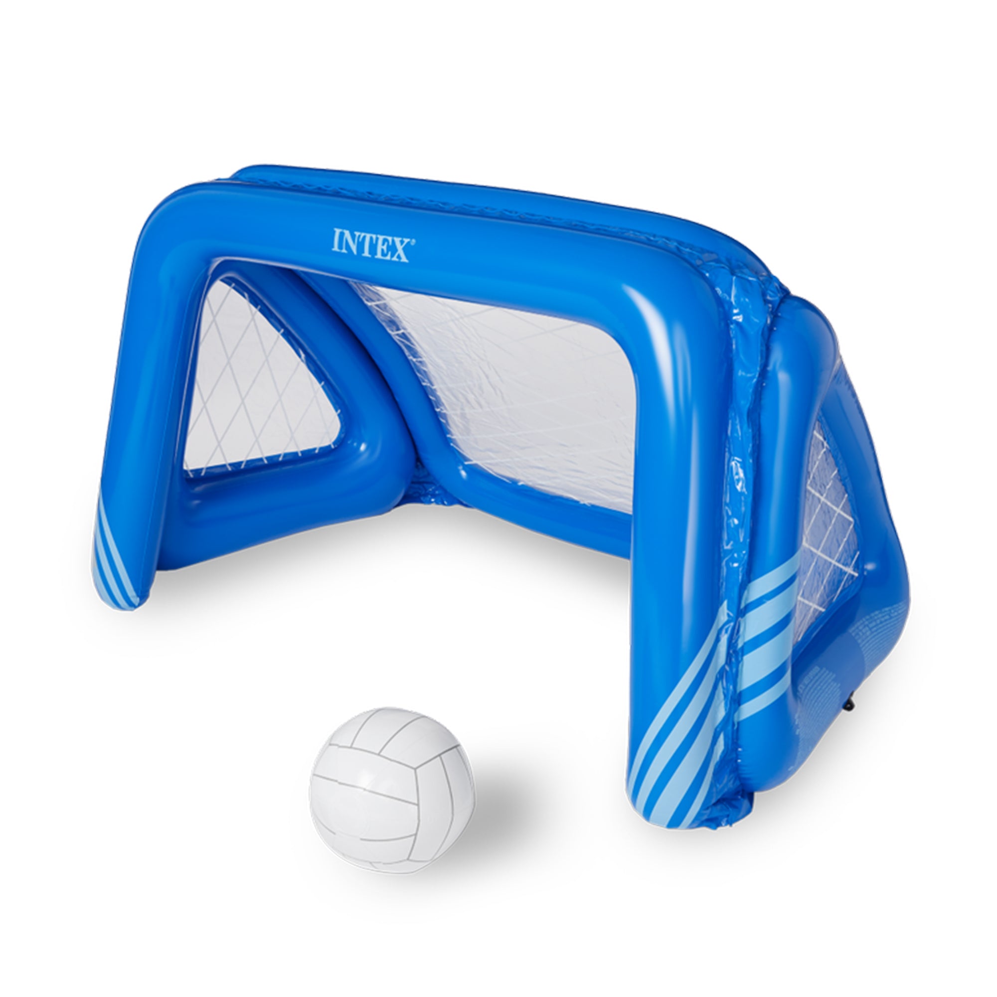Intex Fun Goals Water Polo/Soccer Game Floating Swimming Pool Toy (Used)