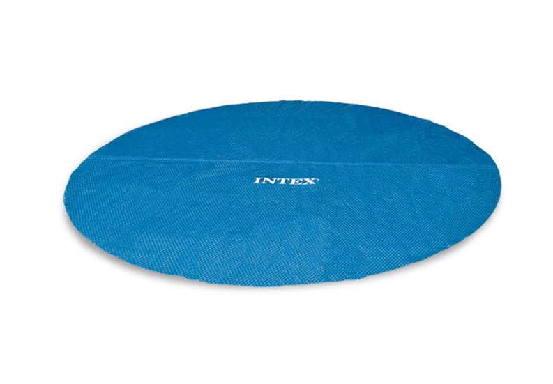INTEX 7' Easy Set Swimming Pool Solar Cover Debris Tarp | 29020E (Open Box)