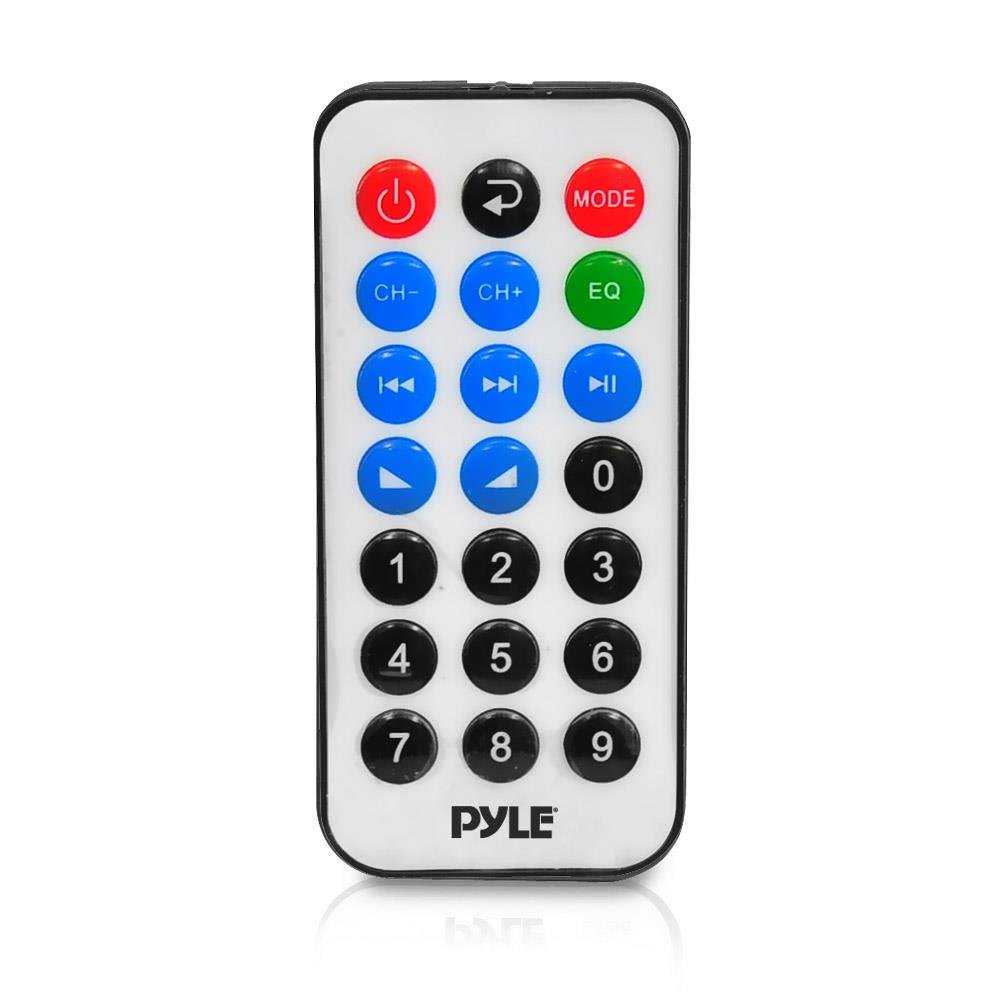 Pyle 200W Bluetooth LCD Home Stereo Amp Receiver w/Remote & FM Antenna (4 Pack)