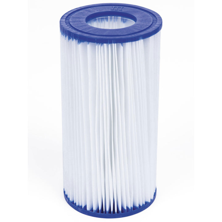 Bestway Steel Pro MAX 14 x 4 Foot Above Ground Round Swimming Complete Pool Set - VMInnovations