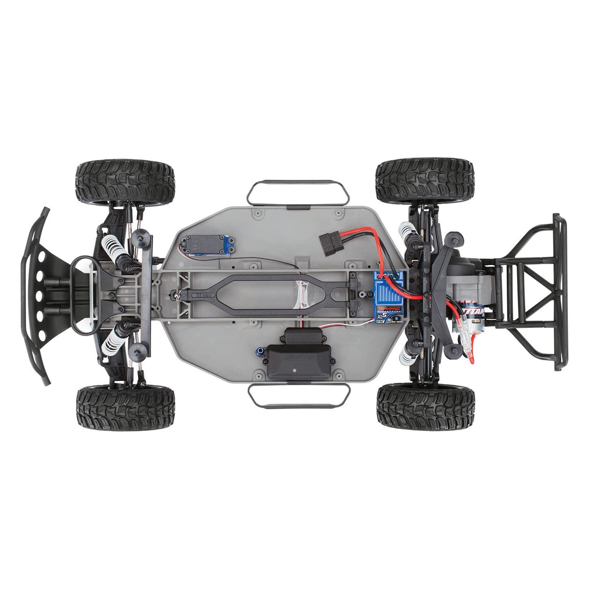 Traxxas Slash 4x4 Short Course Remote Control RC Truck, 2WD, 1/10 Scale (Used)