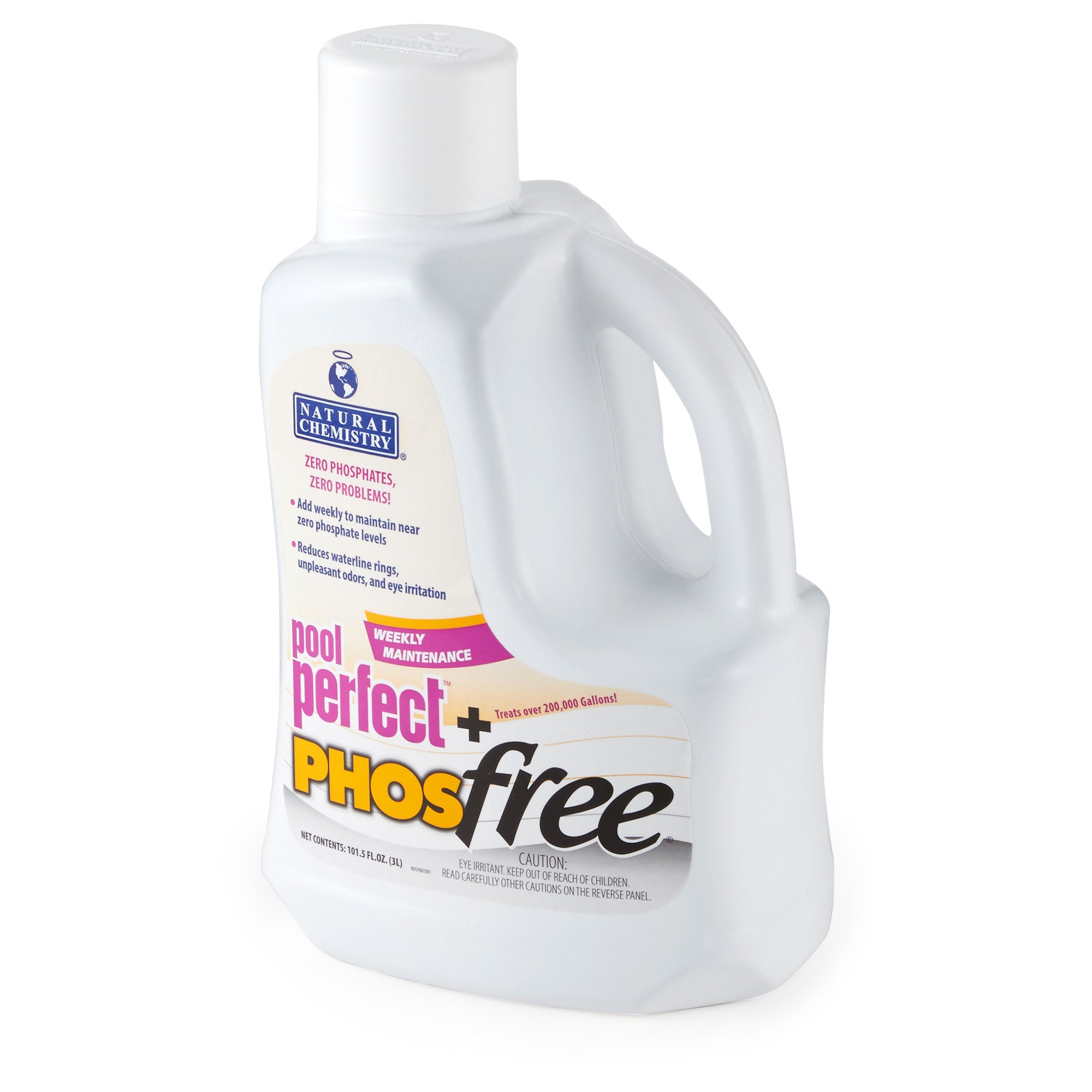 Natural Chemistry Pool Perfect Plus PHOSfree 3 Liters (Open Box)