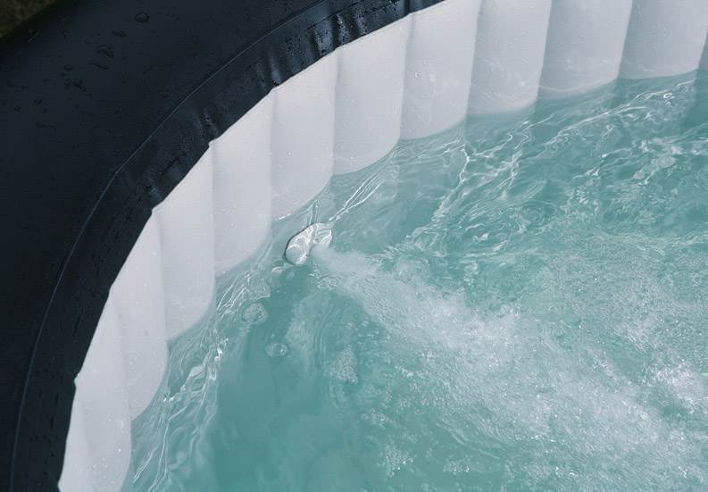 Intex Pure Spa 4-Person Inflatable Portable Jet Massage Heated Hot Tub | 28421E