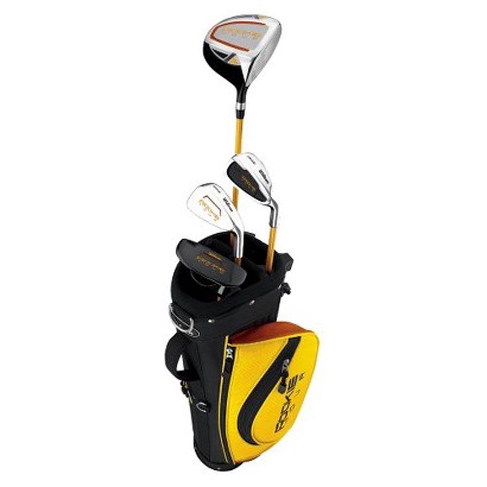 WILSON Rookie Tour Boys 5pc Complete Golf Club Set w/Bag Right Hand - Open Box