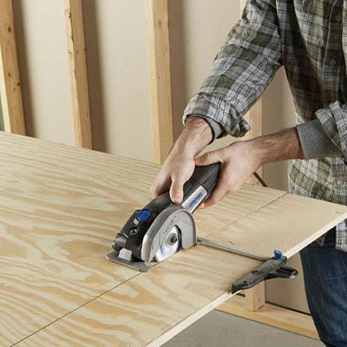 Dremel 7.5 Amp 4" Corded Circular Saw Kit (Certified Refurbished) (For Parts)