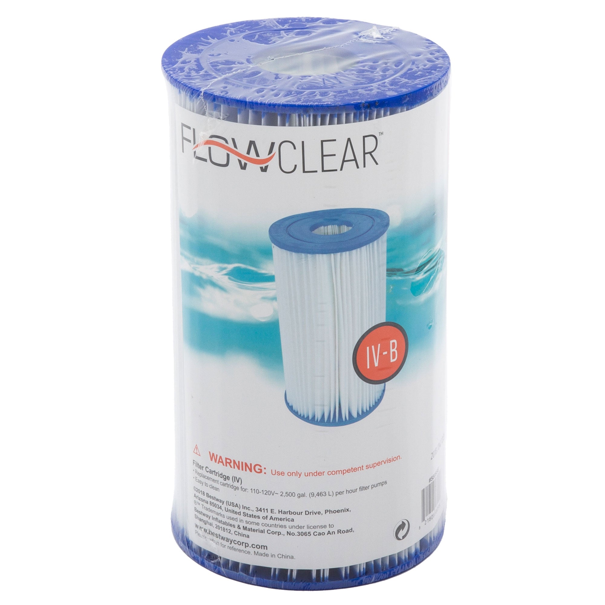 Bestway 58095E Pool Filter Pump Cartridge Replacement Type IV/Type B (12 Pack) - VMInnovations