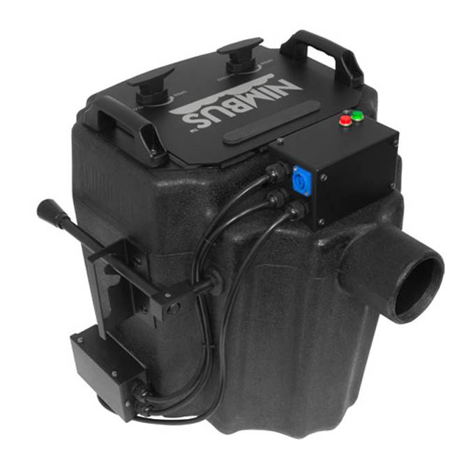 CHAUVET NIMBUS Pro DJ Dry Ice Dense Low Lying Smoke Fog Machine Fogger Effect