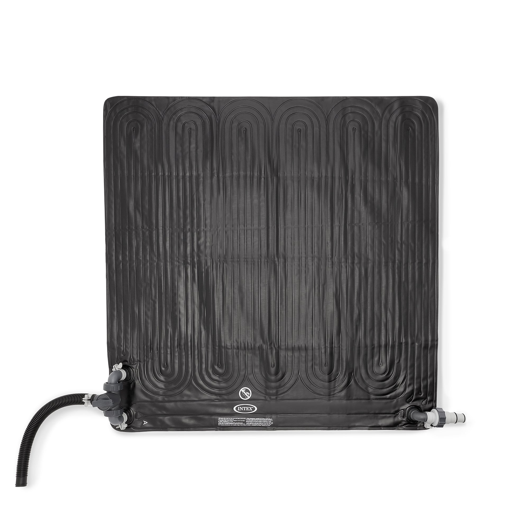 Intex 28685E Above Ground Pool Water Heater Solar Mat, Black (Open Box) (2 Pack) - VMInnovations