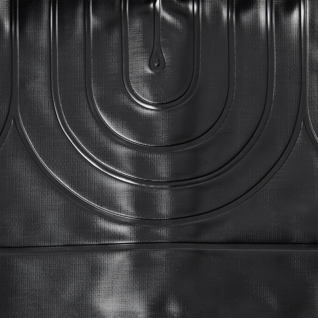 Intex Solar Water Heater Mat for 8,000 Gallon Above Ground Swimming Pool, Black - VMInnovations