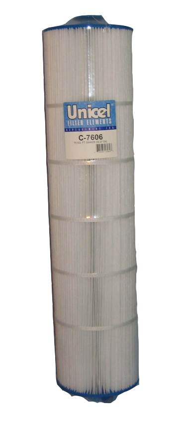 Unicel Pool & Spa Replacement Cartridge Filter 75 Sq Ft Baker Hydro (Open Box)