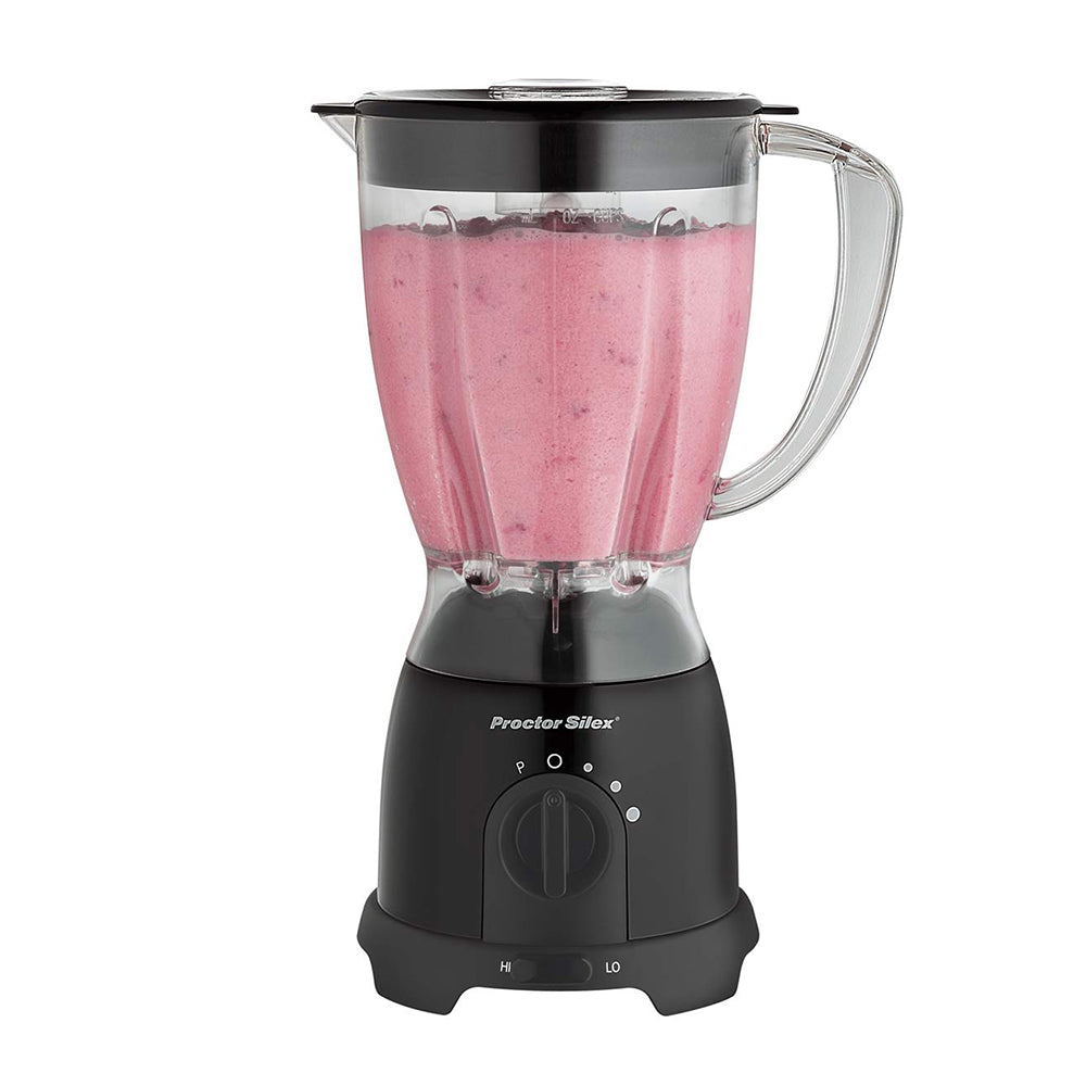 Proctor Silex 58131Y Kitchen Countertop Blender & Blender Bible Over 500 Recipes