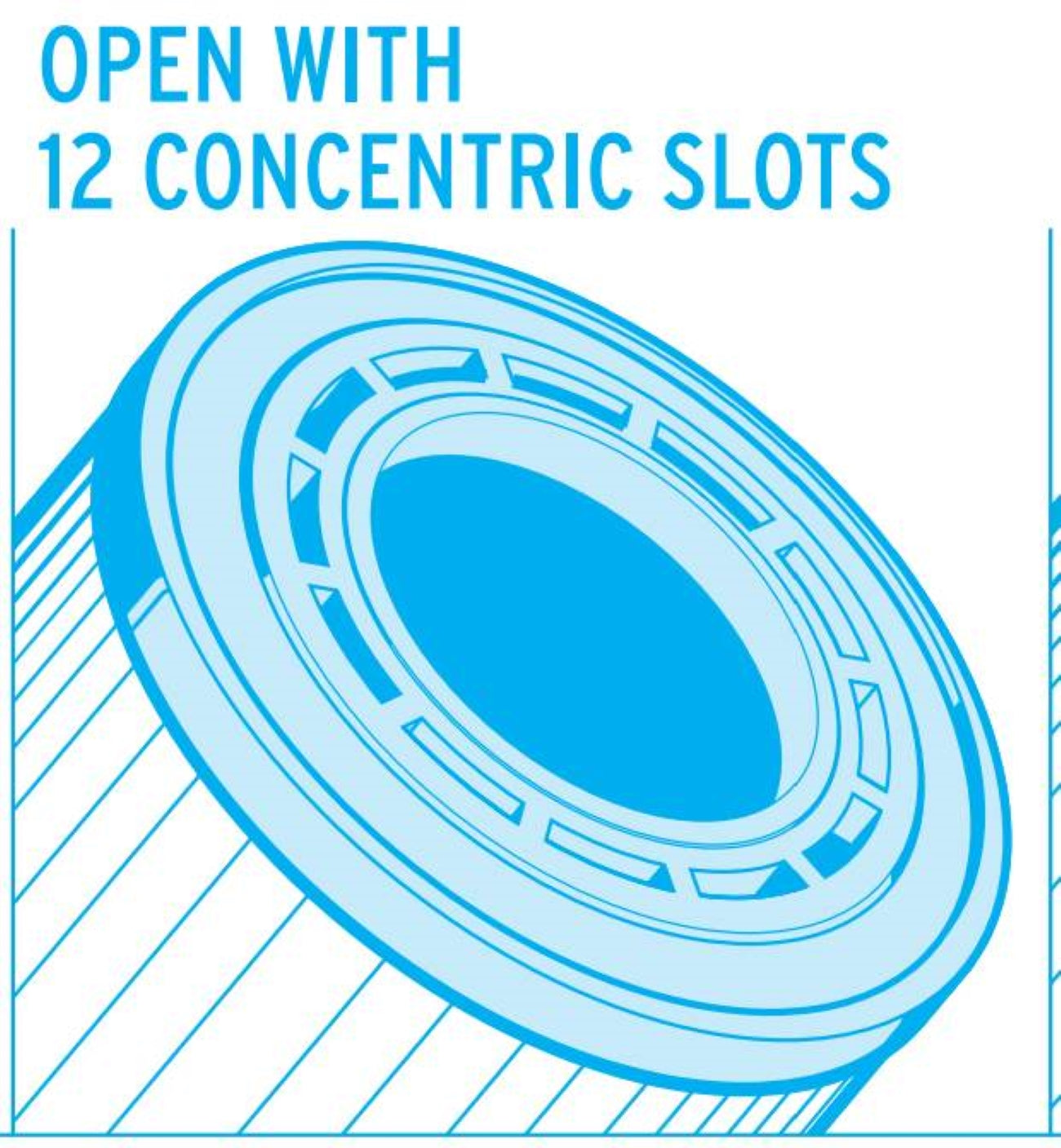 Unicel SC3-SR100 102 Square Foot 3 Oz Media Pool Filter Cartridge (Open Box) - VMInnovations