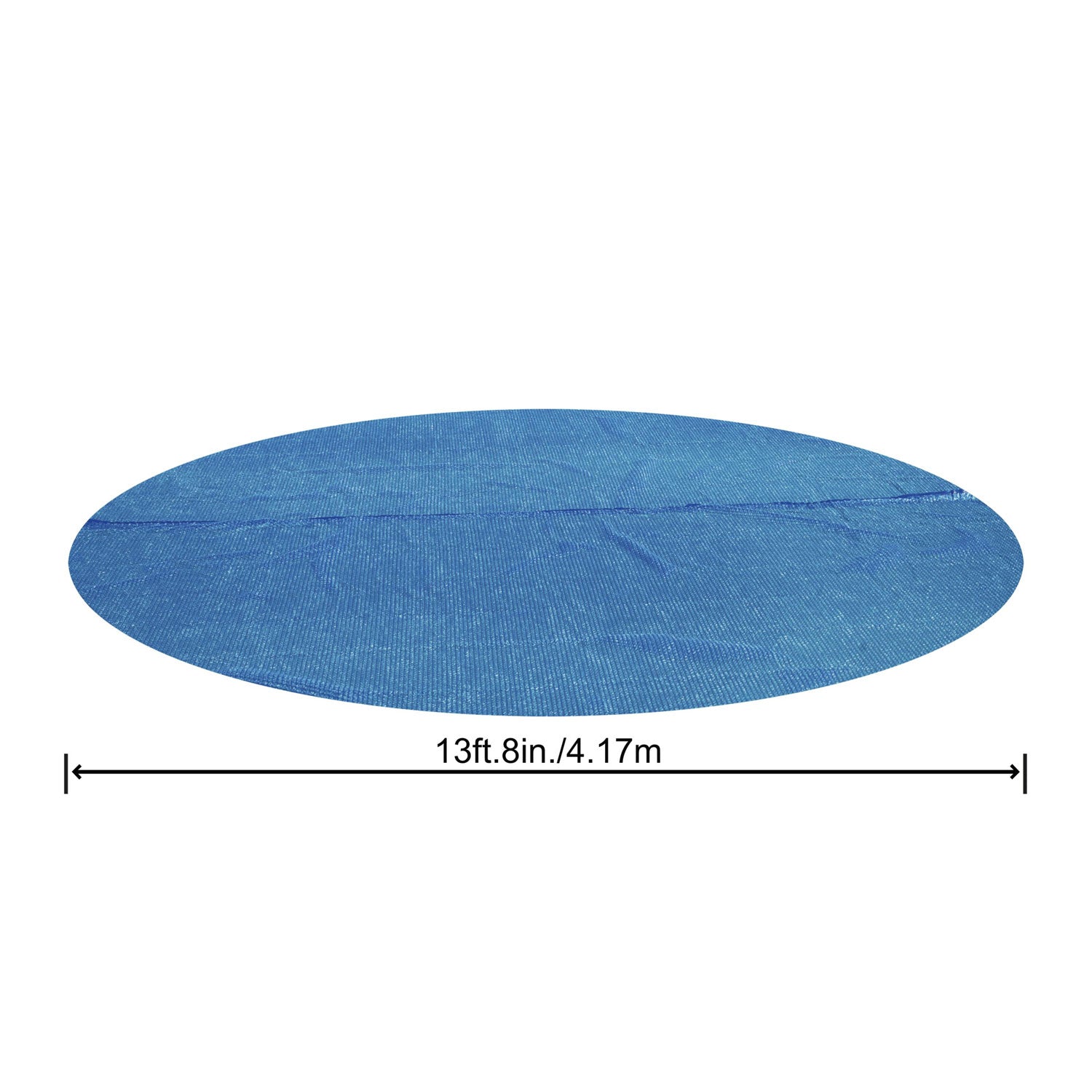 Bestway 14' Swimming Pool Solar Heat Cover 4' Telescopic Leaf Maintenance Net