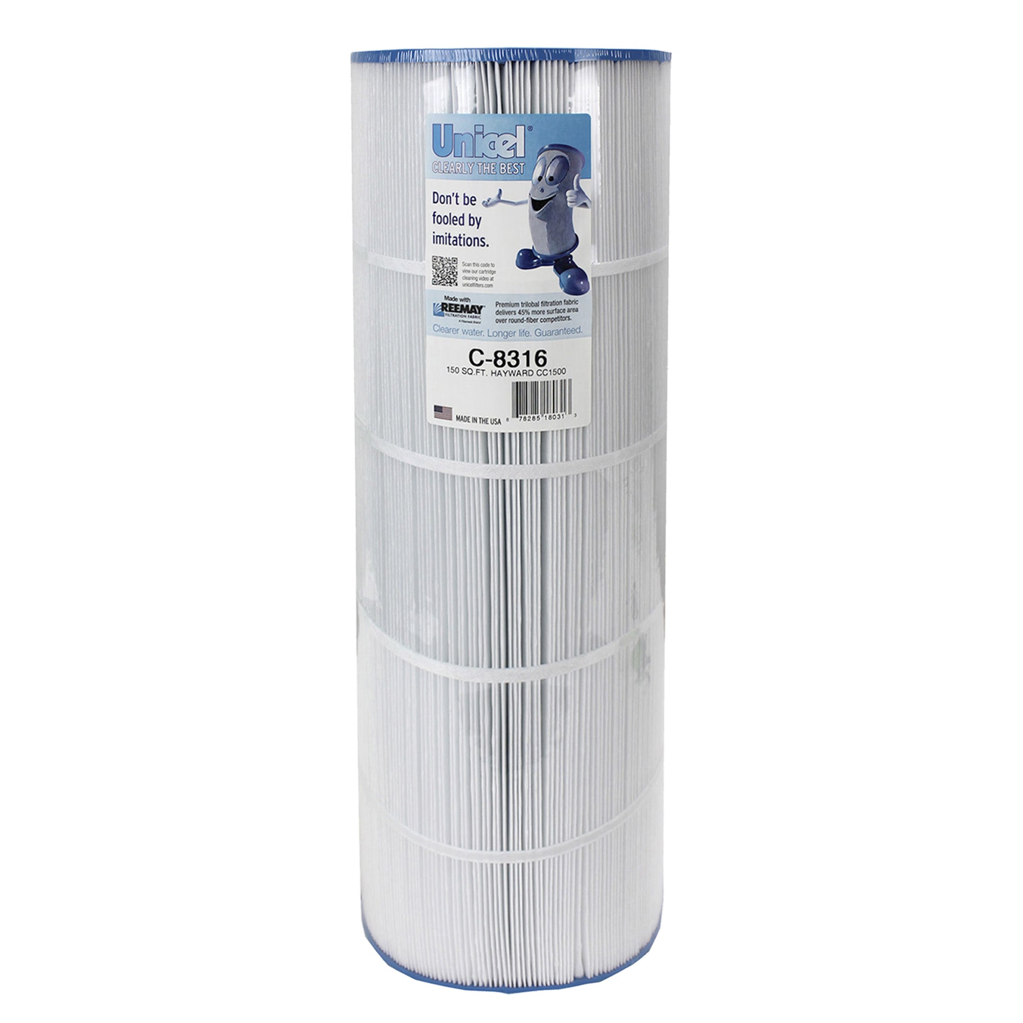 Unicel C-8316 Replacement Cartridge Filter 150 Sq Ft Hayward XStream (Open Box) - VMInnovations