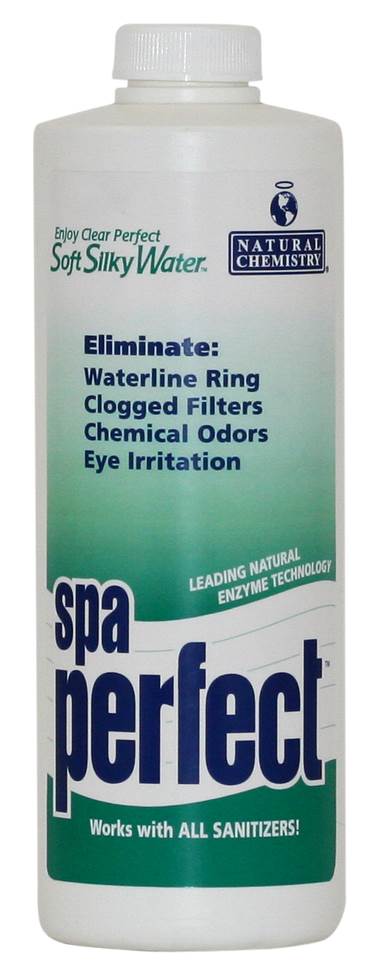 4) Natural Chemistry 04021 Hot Tub Spa Perfect Water Maintenance - 16oz Each