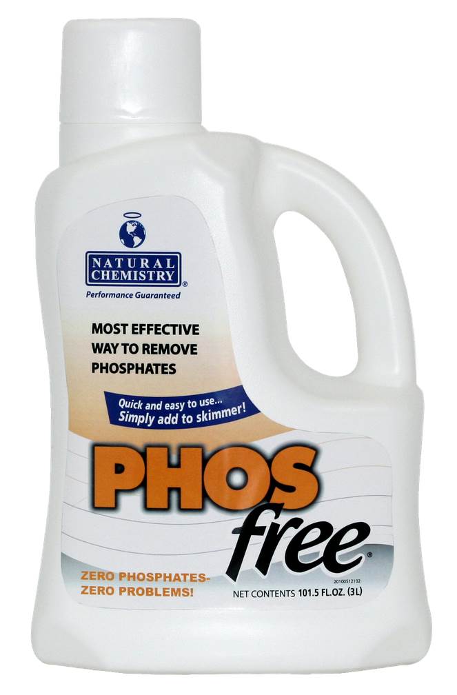 4 Natural Chemistry 05121 Swimming Pool Spa PHOSfree Phosphate Remover - 3L Each